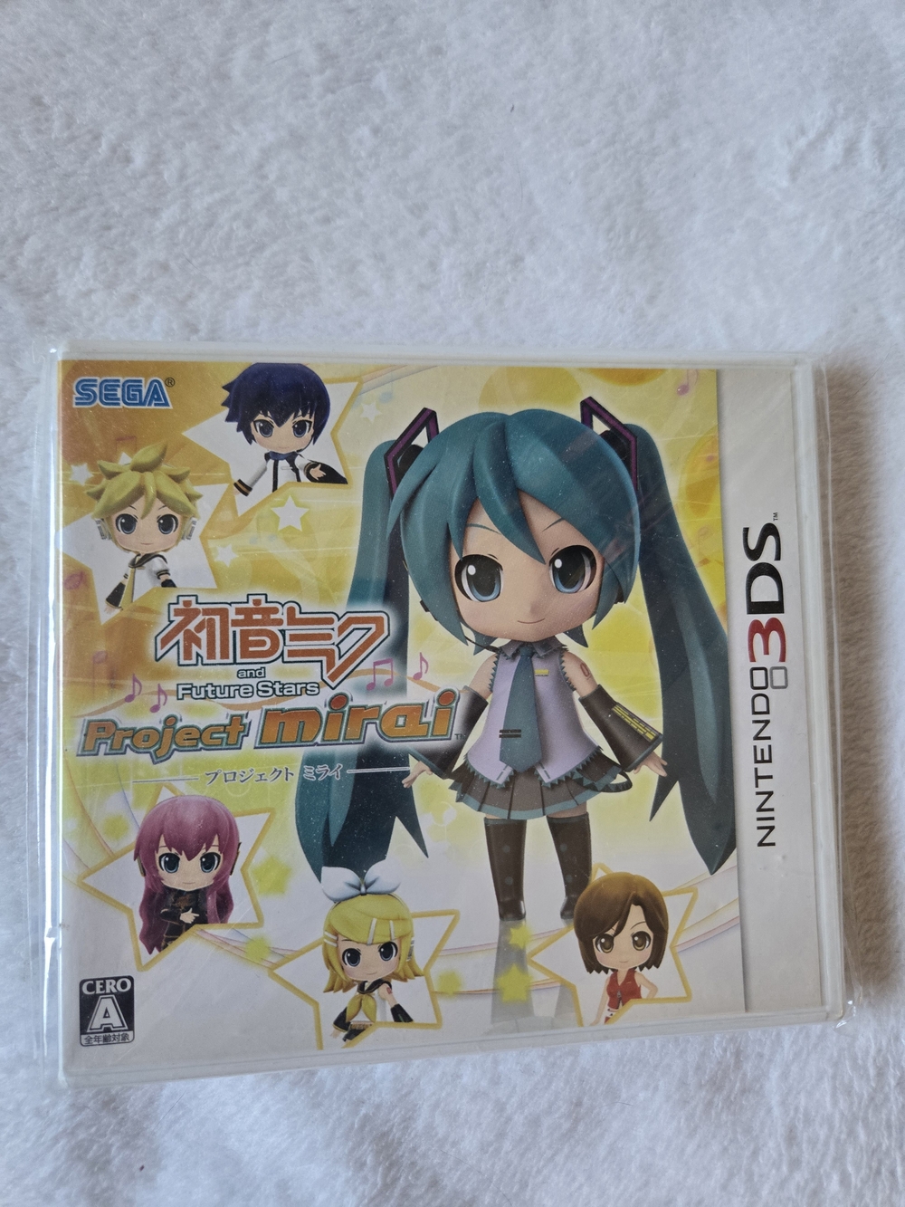 Nintendo 3DS Hatsune Miku Project Mirai – Japanese Vocaloid Rhythm Game